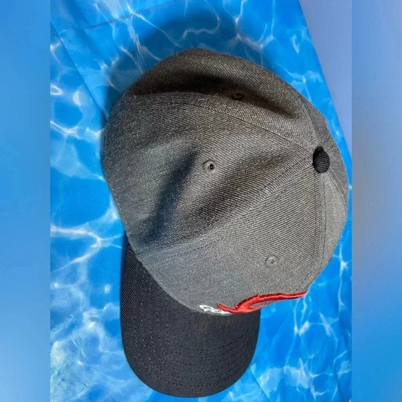 God of War - Officially Licensed Hat w/ Troll Fight Graphic on Underside of Brim - Picture 8 of 11